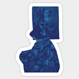 Blue Descartes - What is gender? Sticker